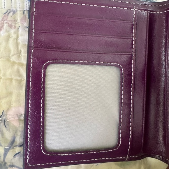 Elegant Purple Women's Wallet - FUNTOR - Picture 10 of 13
